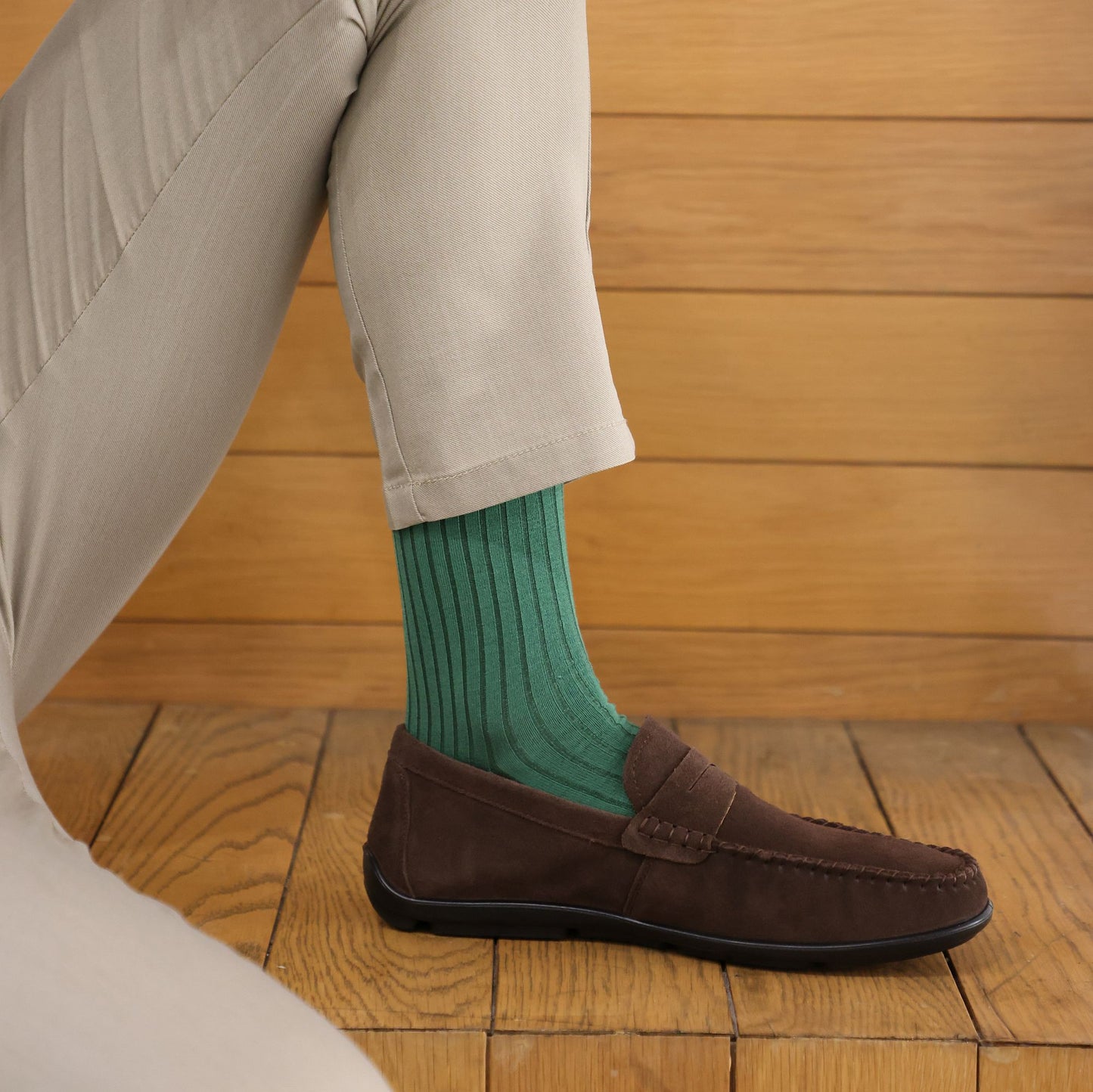 FRED TERO Men’s Crew Dress Socks – Mercerized Cotton Gift Box